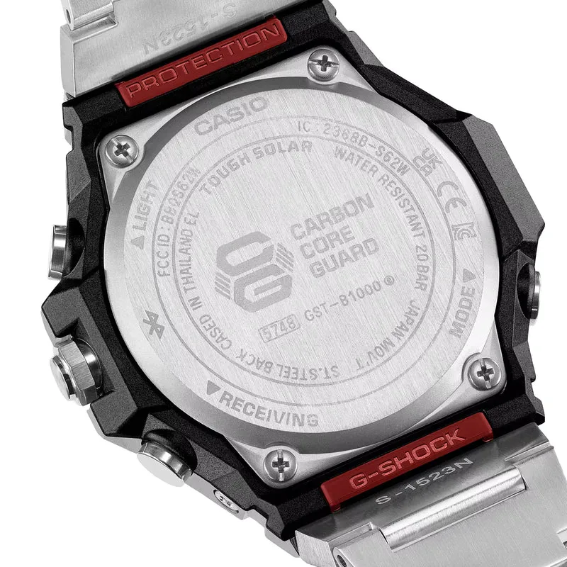 GST-B1000D-1A G-Steel 44.2mm - Grey on Bracelet