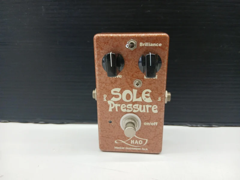 HAO Effektpedal: SOLE PRESSURE