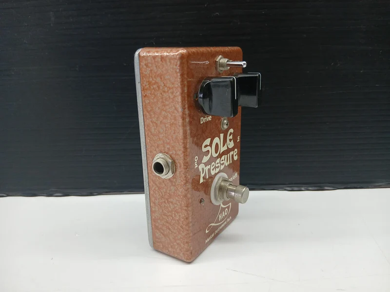 HAO Effektpedal: SOLE PRESSURE