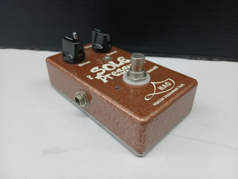 HAO Effektpedal: SOLE PRESSURE
