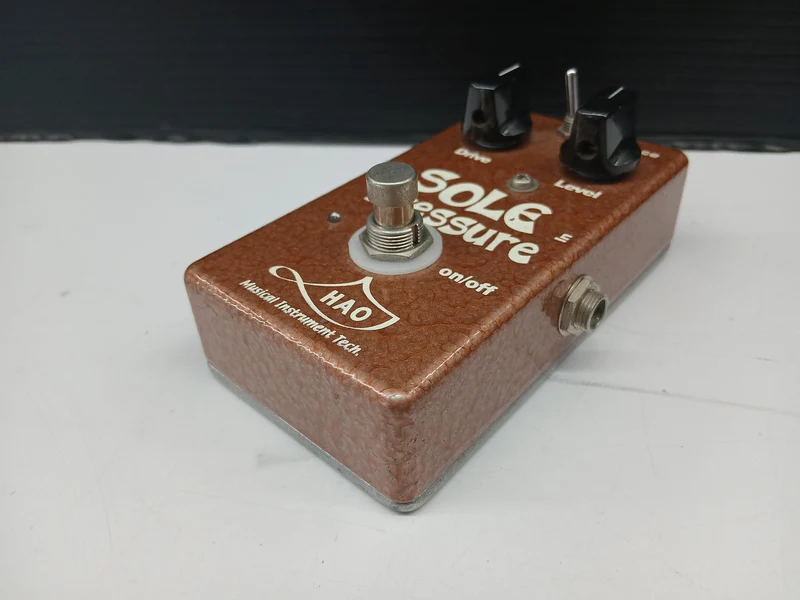 HAO Effektpedal: SOLE PRESSURE