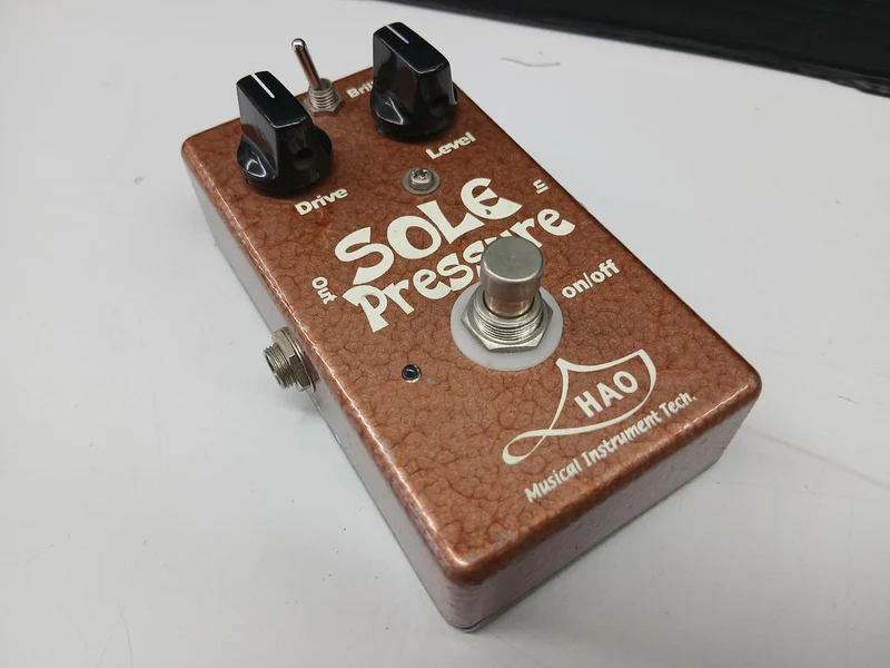 HAO Effektpedal: SOLE PRESSURE