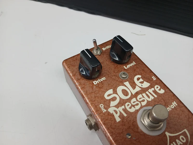 HAO Effektpedal: SOLE PRESSURE