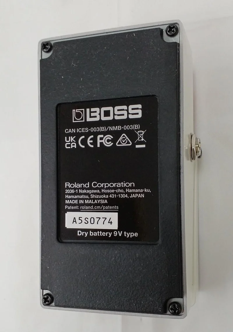 BOSS Overdrive JB-2