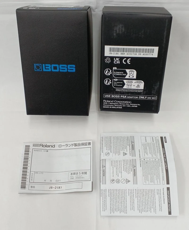 BOSS Overdrive JB-2