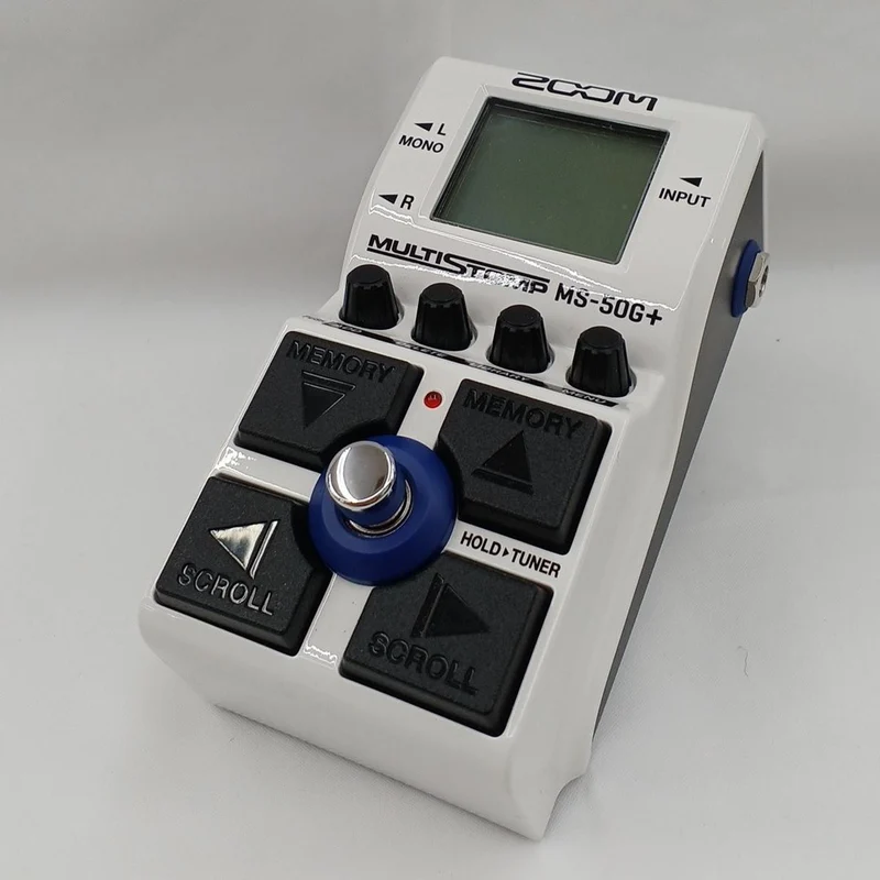 ZOOM Multi-Effektpedal MS-50G+