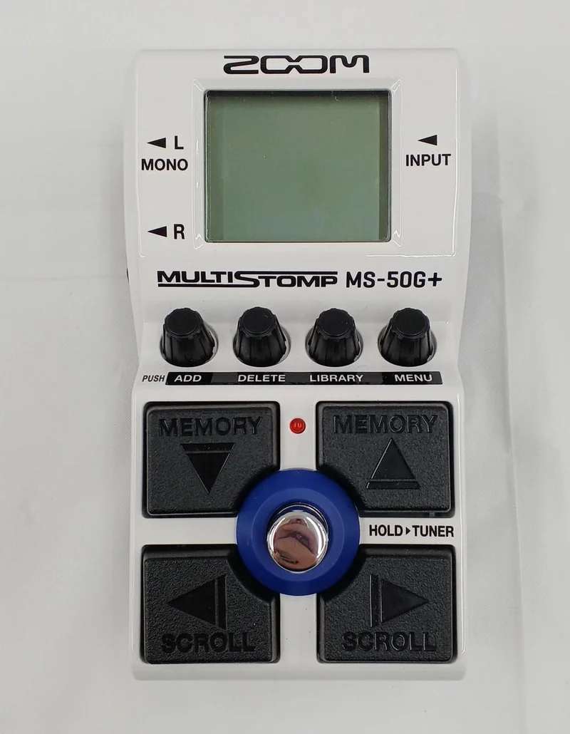 ZOOM Multi-Effektpedal MS-50G+