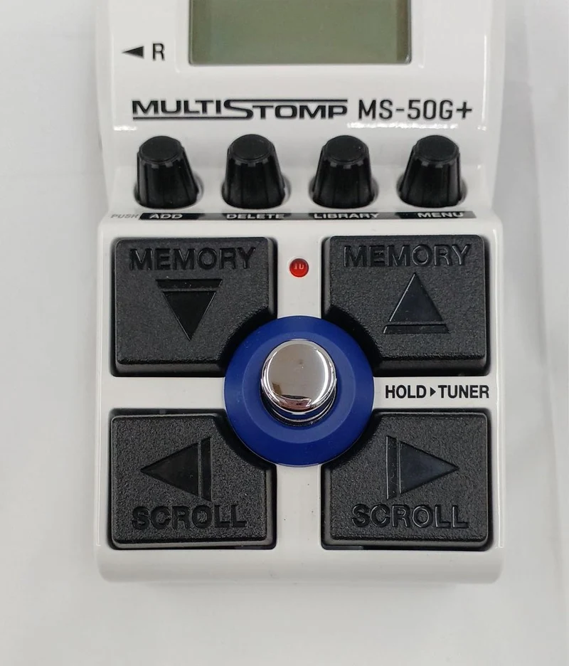 ZOOM Multi-Effektpedal MS-50G+