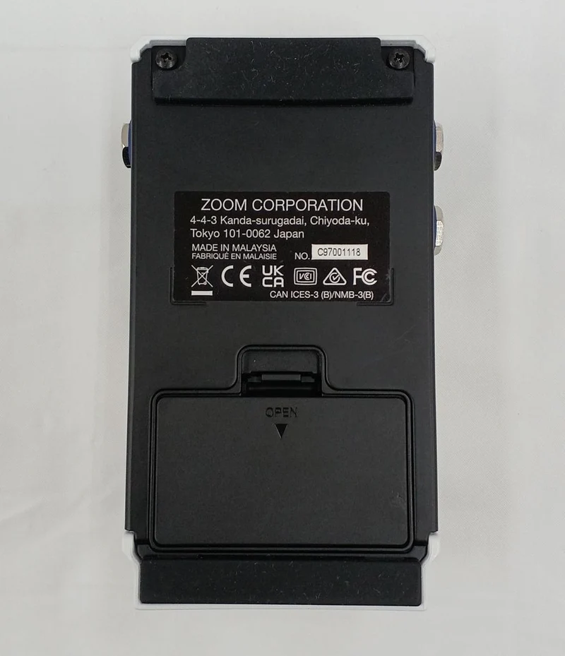 ZOOM Multi-Effektpedal MS-50G+