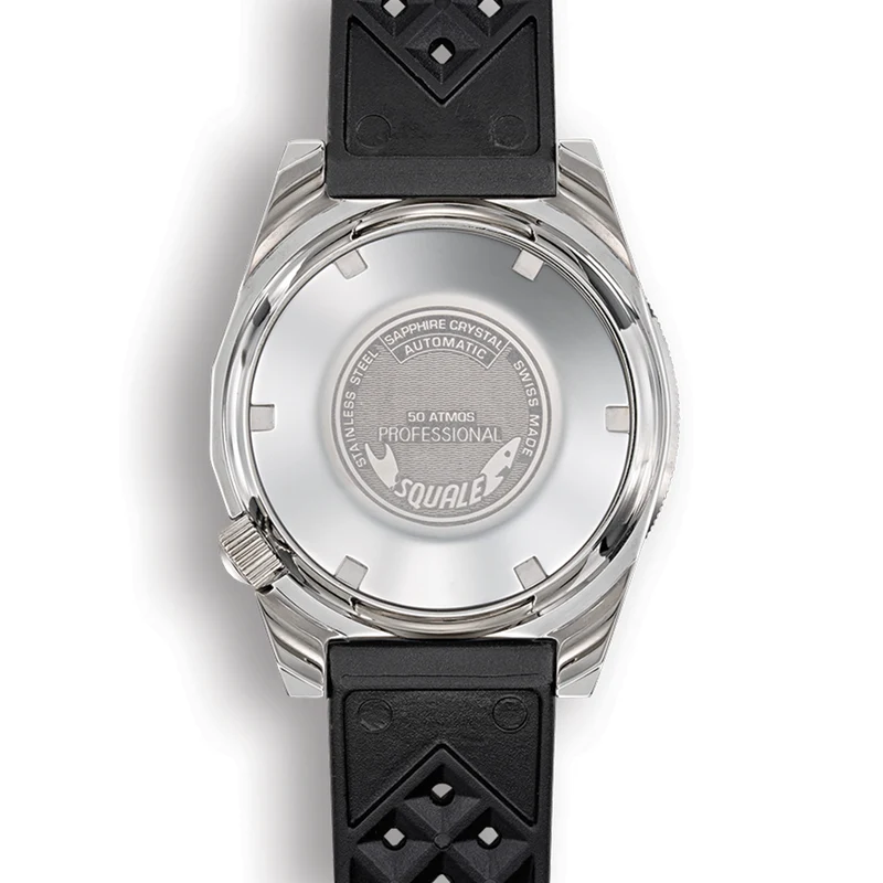 1521 Blue Ray 42mm - Blue on Rubber Strap