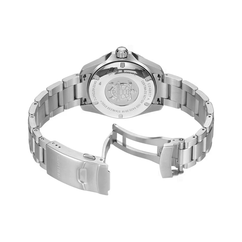 DS Action Diver New DS Concept Extreme Shock Resistance 38mm – Black on Bracelet