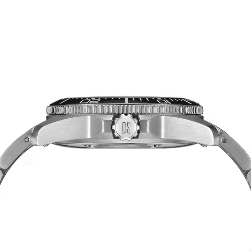 DS Action Diver New DS Concept Extreme Shock Resistance 38mm – Black on Bracelet