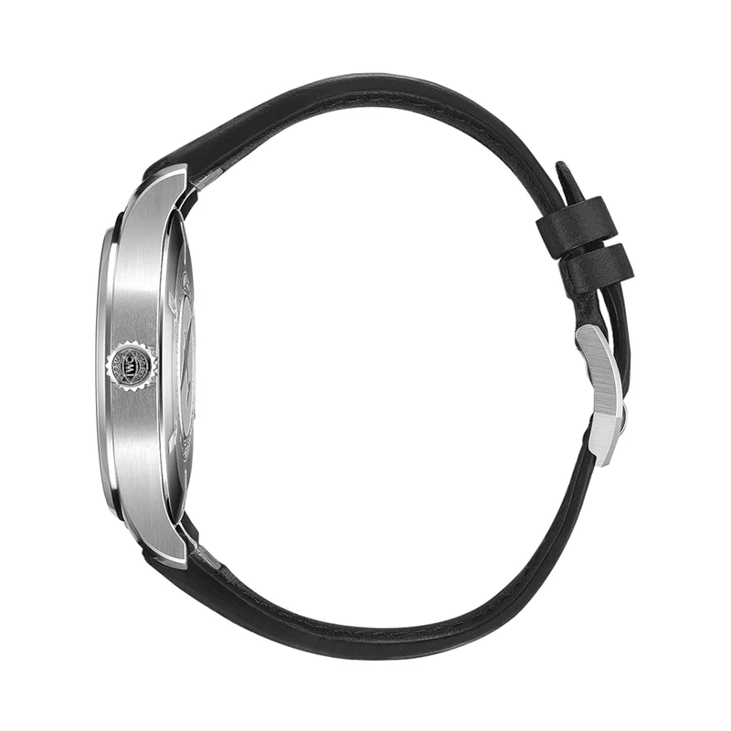 Pilot's Watch Automatic Mark XX 40mm - Silver-Plated on Leather Strap