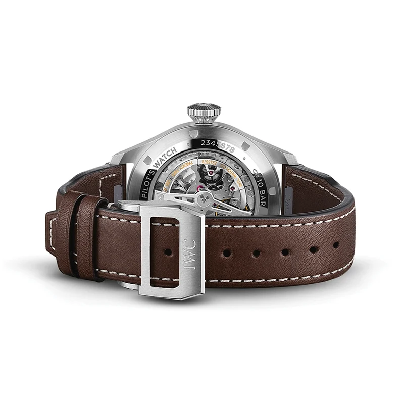 Big Pilot’s Watch 43mm - Black on Leather Strap