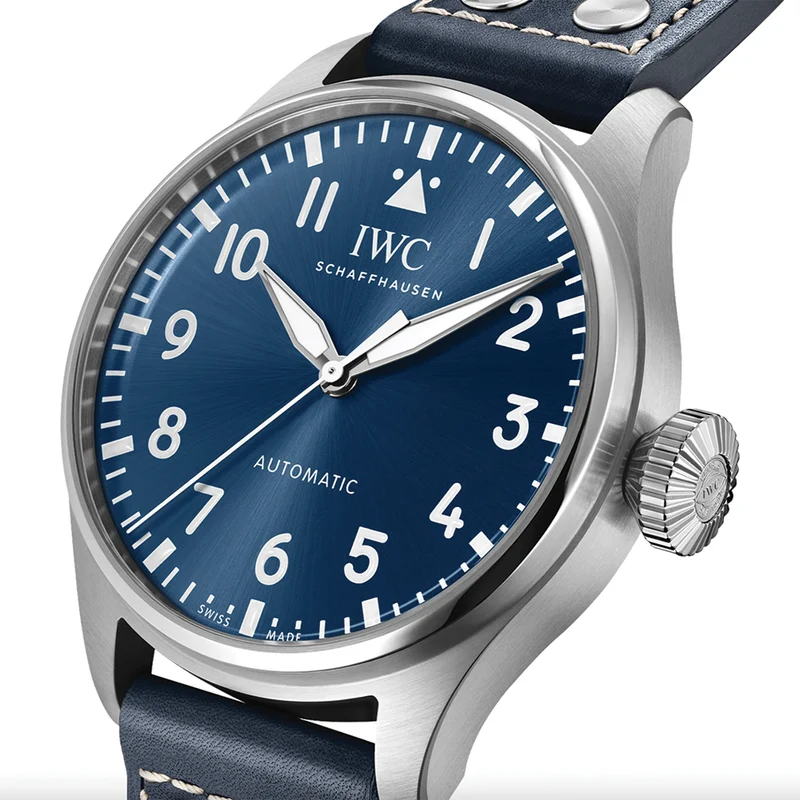 Big Pilot’s Watch 43mm - Blue on Leather Strap