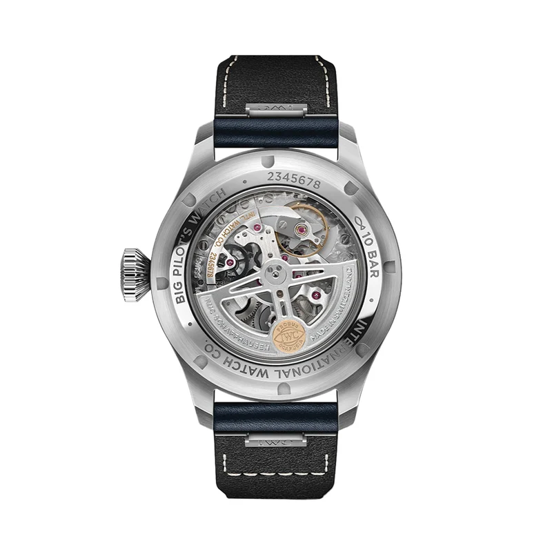 Big Pilot’s Watch 43mm - Blue on Leather Strap