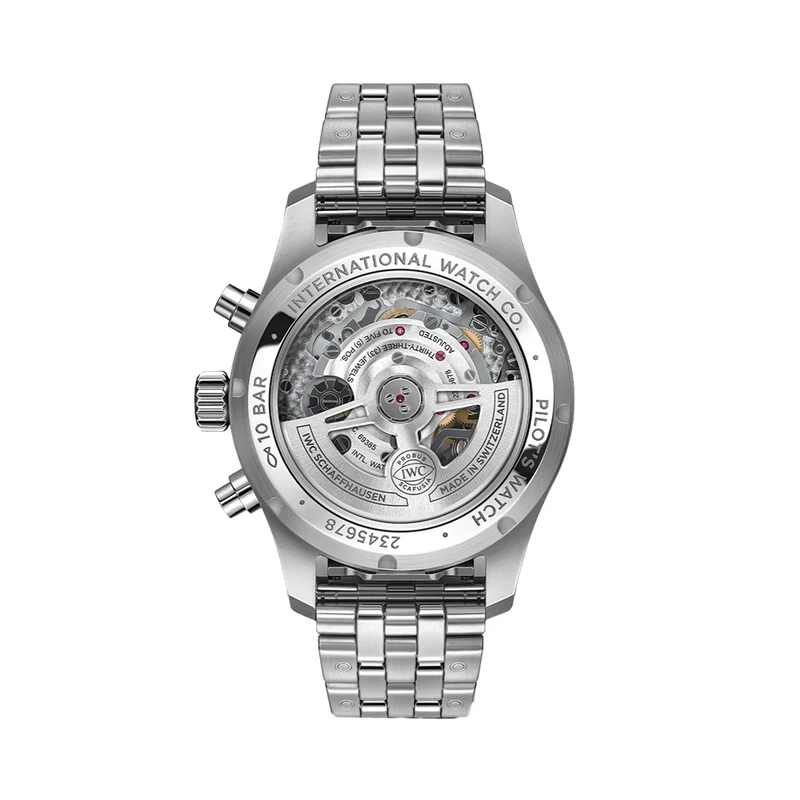Pilot's Watch Chronograph 41mm - Blue on Bracelet