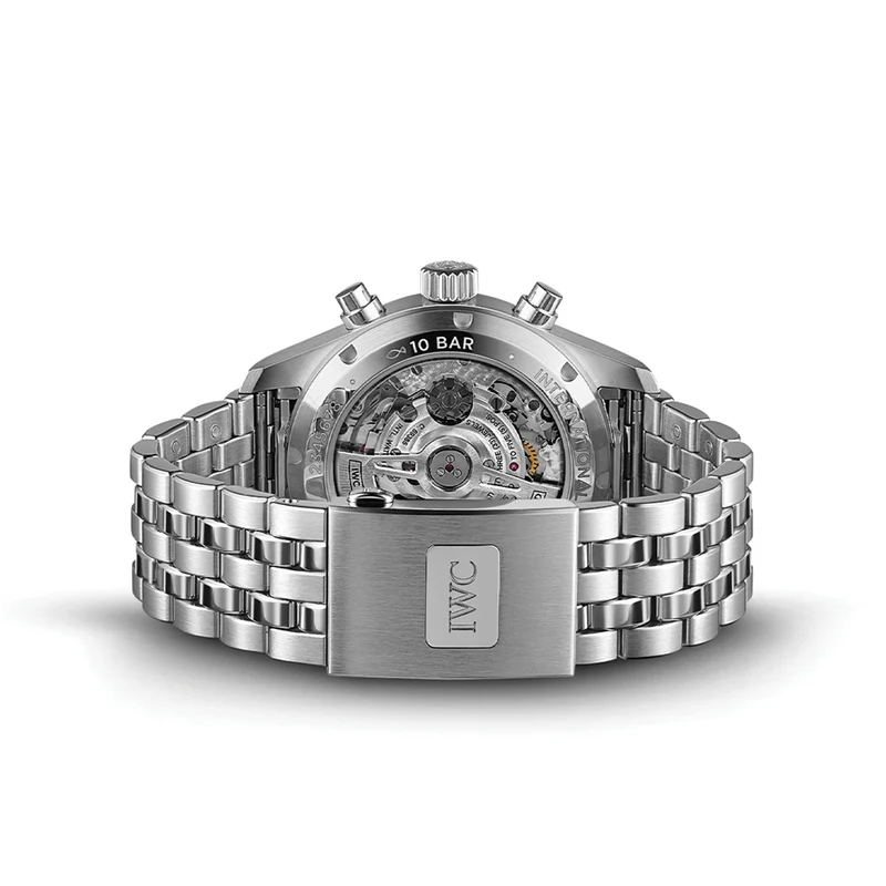 Pilot's Watch Chronograph 41mm - Blue on Bracelet