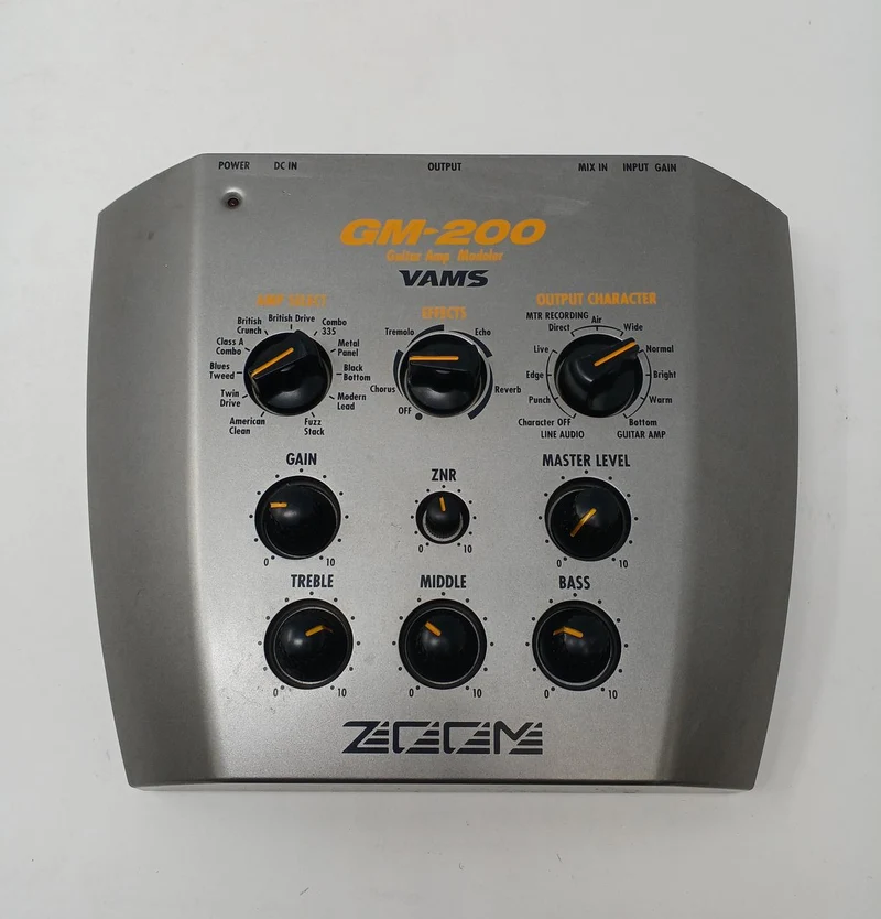 ZOOM Verstärkersimulator GM-200