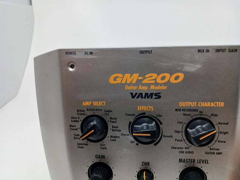 ZOOM Verstärkersimulator GM-200