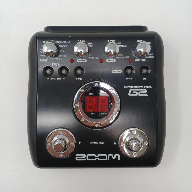 ZOOM Gitarren-Effektpedal G2 G2