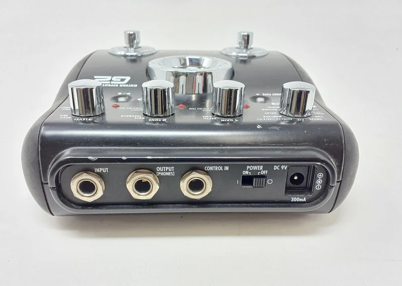 ZOOM Gitarren-Effektpedal G2 G2