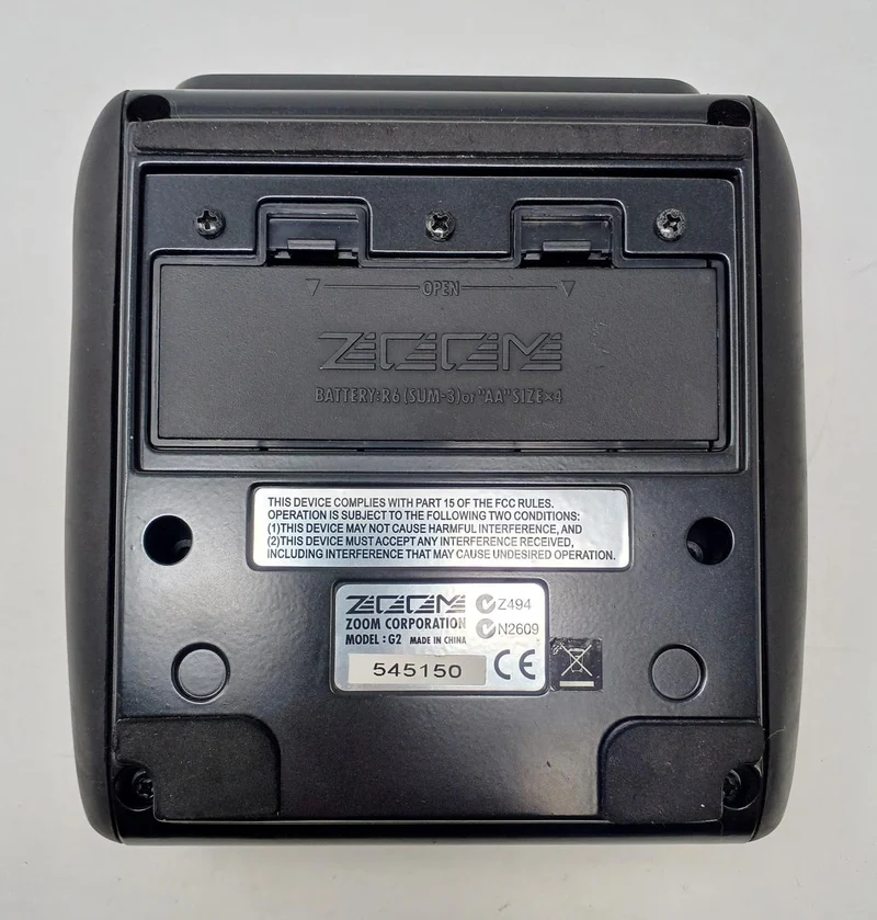 ZOOM Gitarren-Effektpedal G2 G2