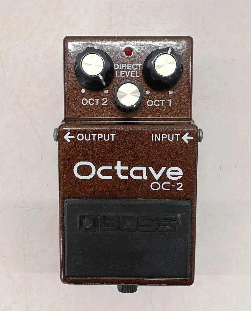 BOSS Effektpedal OC-2