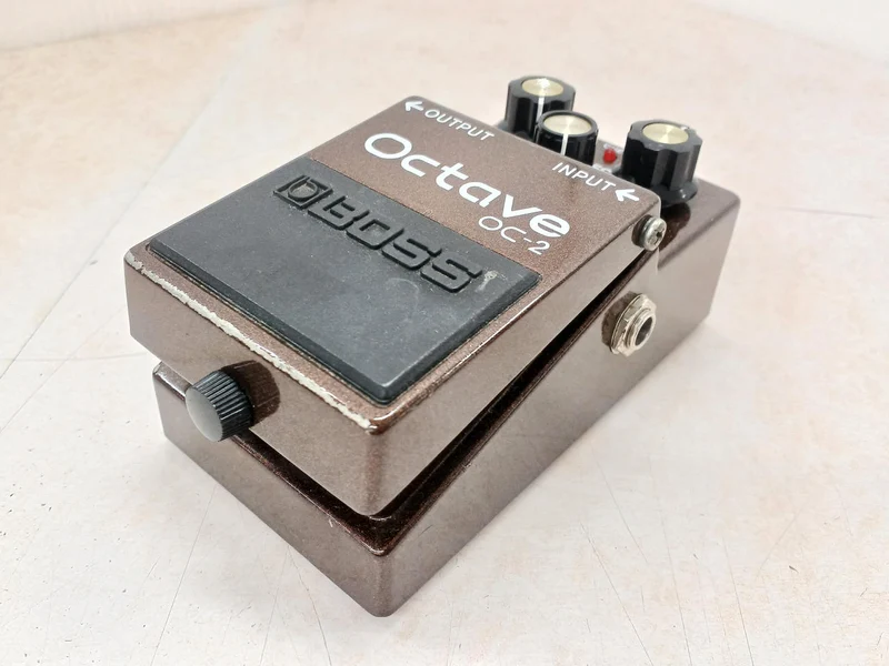 BOSS Effektpedal OC-2