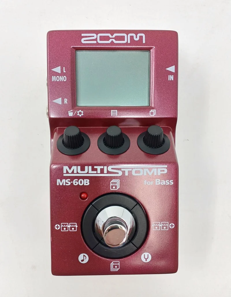 ZOOM MULTI STOMP MS-60B