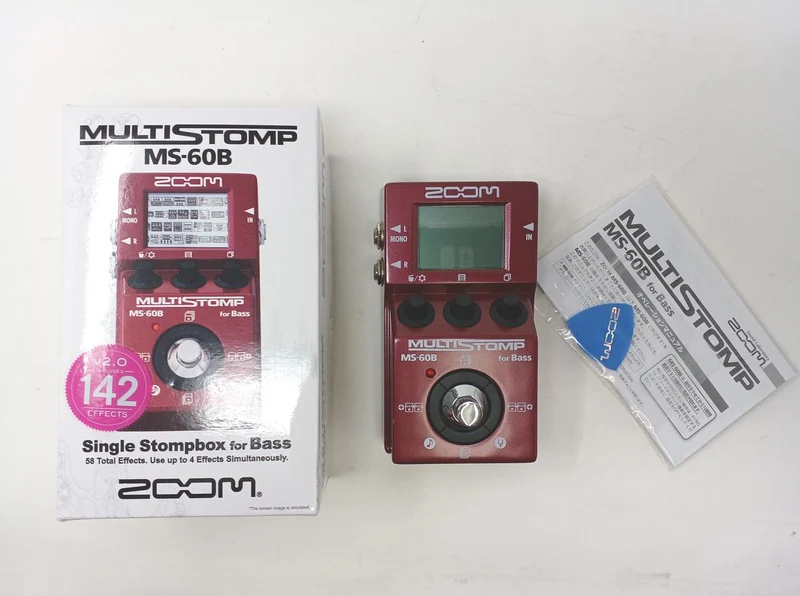 ZOOM MULTI STOMP MS-60B