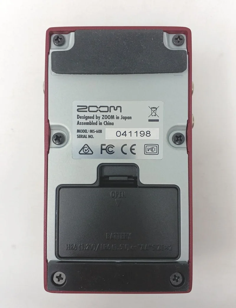 ZOOM MULTI STOMP MS-60B