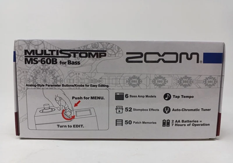 ZOOM MULTI STOMP MS-60B
