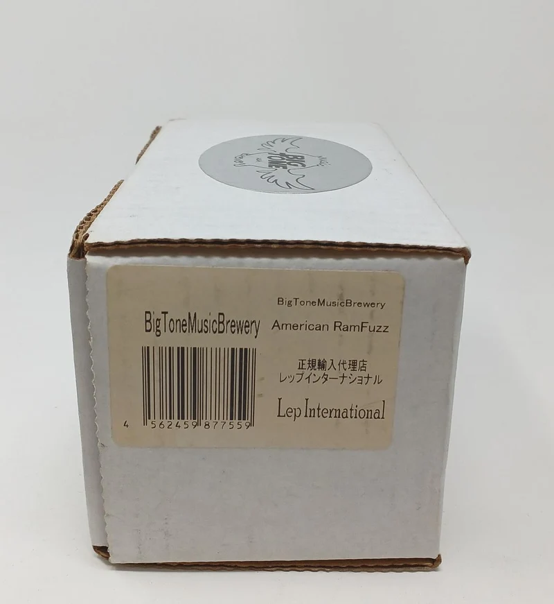 BIGTONEMUSICBREWERY Effektpedal: AMERICAN RAMFUZZ