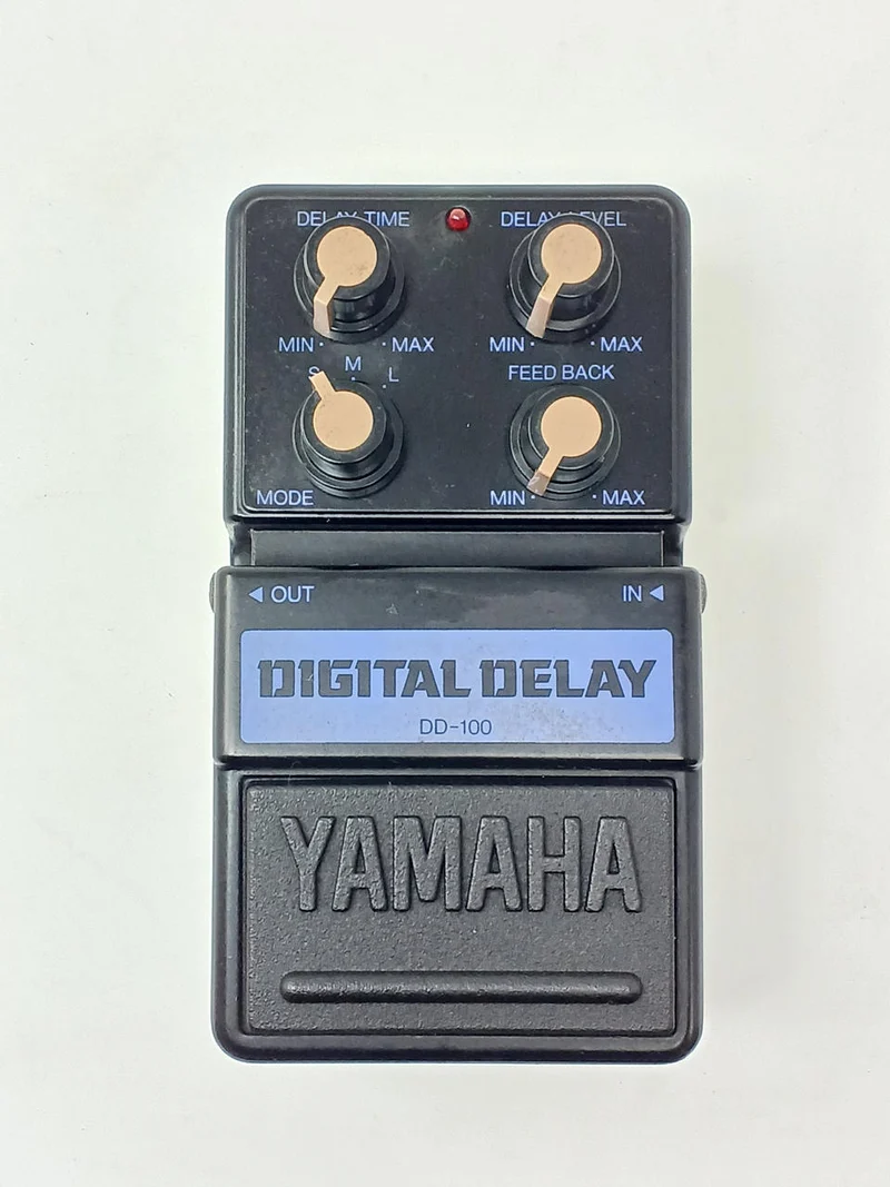 YAMAHA Digital Delay DD-100