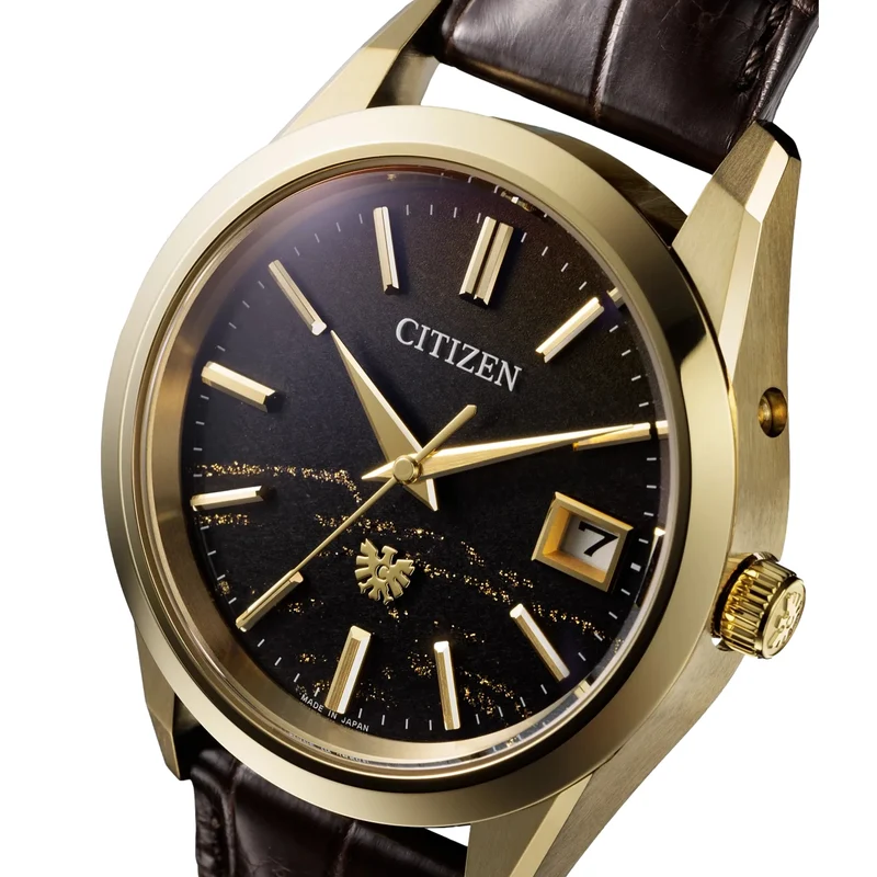 The CITIZEN Super Titanium™ Limited Edition 38.3mm - Brown on Leather Strap