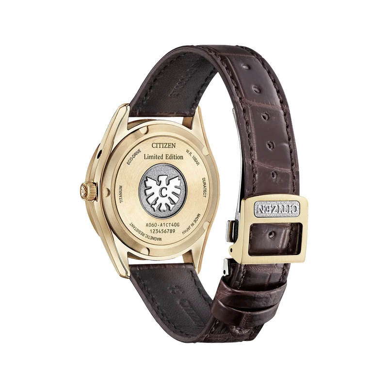 The CITIZEN Super Titanium™ Limited Edition 38.3mm - Brown on Leather Strap