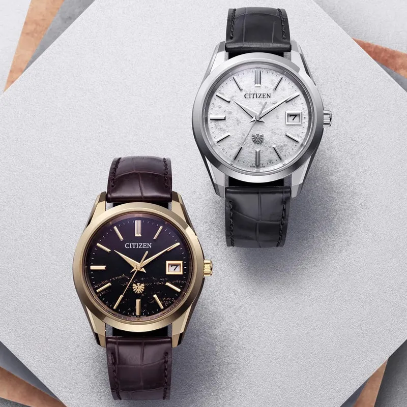 The CITIZEN Super Titanium™ Limited Edition 38.3mm - Brown on Leather Strap
