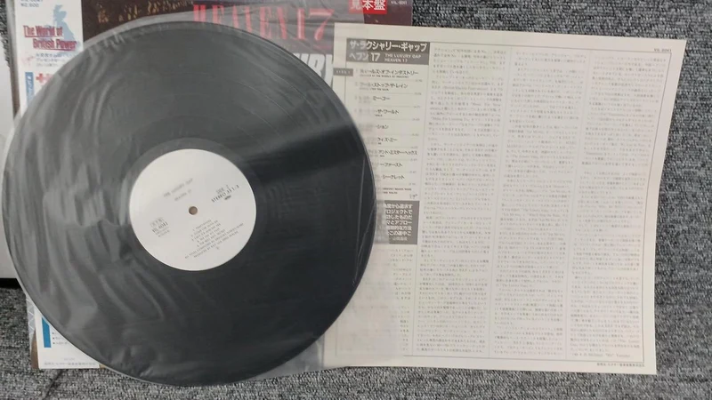 VICTOR Sample Disc Unused Record The Laxary Gap