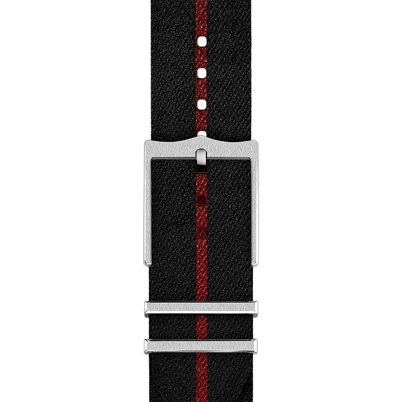 Black Bay GMT 41mm - Opaline on Fabric Strap