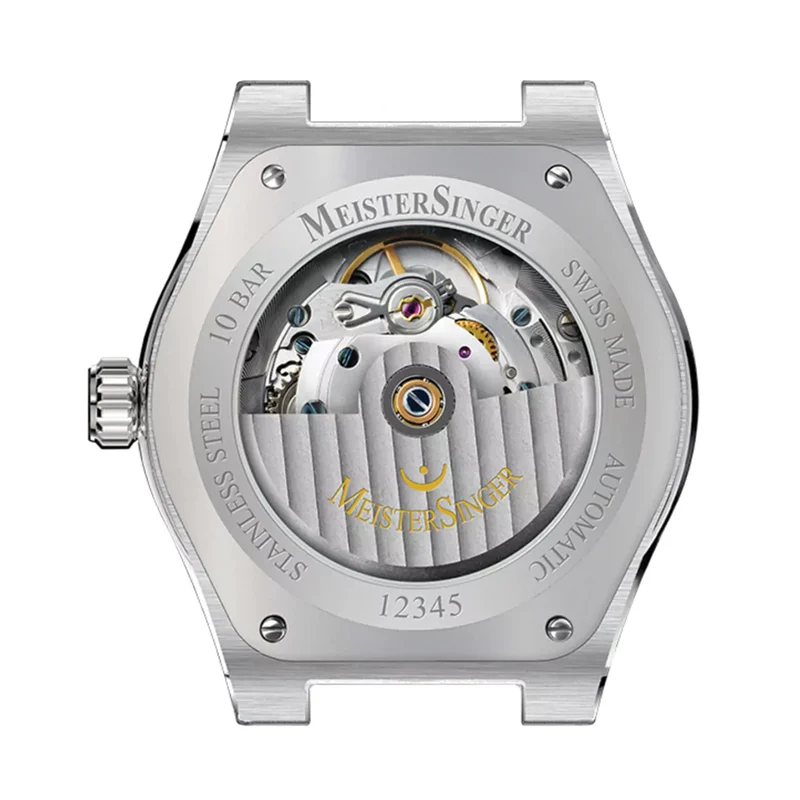 Kaenos Open Date 40mm - Ice Blue on Bracelet