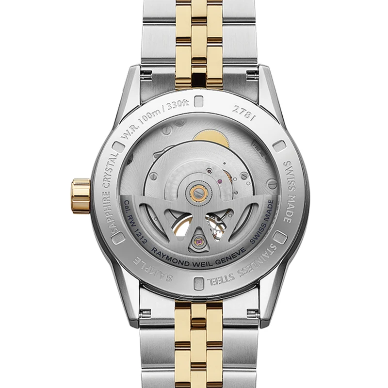 Freelancer Automatic Two-Tone Yellow Gold and Steel 42.5mm - Grey on Bracelet