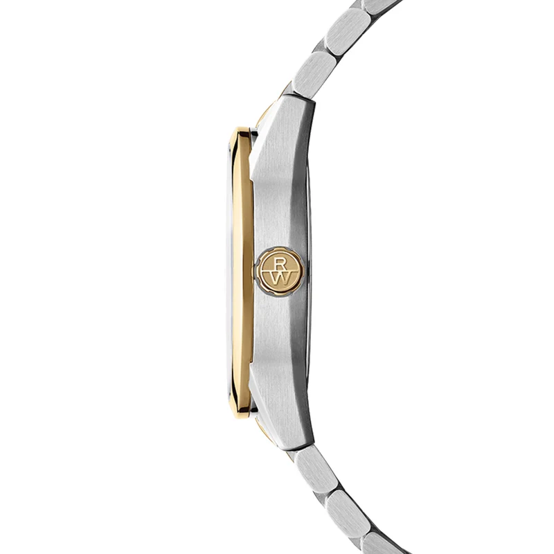 Freelancer Automatic Two-Tone Yellow Gold and Steel 42.5mm - Grey on Bracelet