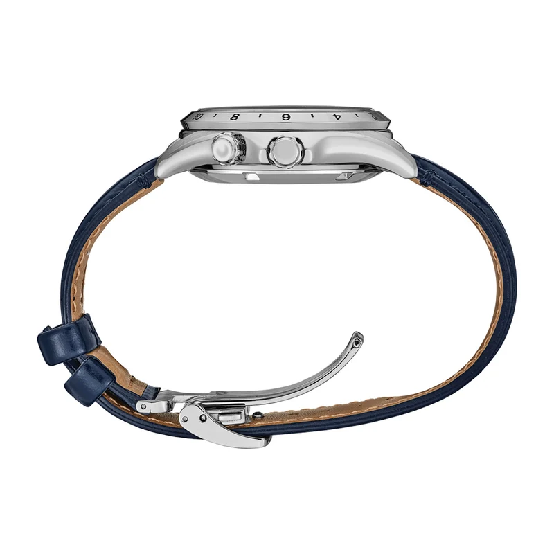 SPB377 Prospex Alpinist GMT 39.5mm - Blue on Leather Strap
