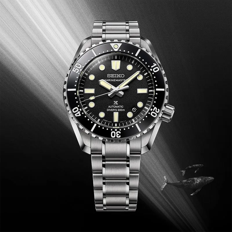 SLA079 Prospex 42.6mm - Black on Bracelet