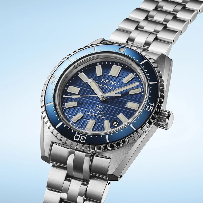 SJE119 Prospex 39.5mm - Blue on Bracelet