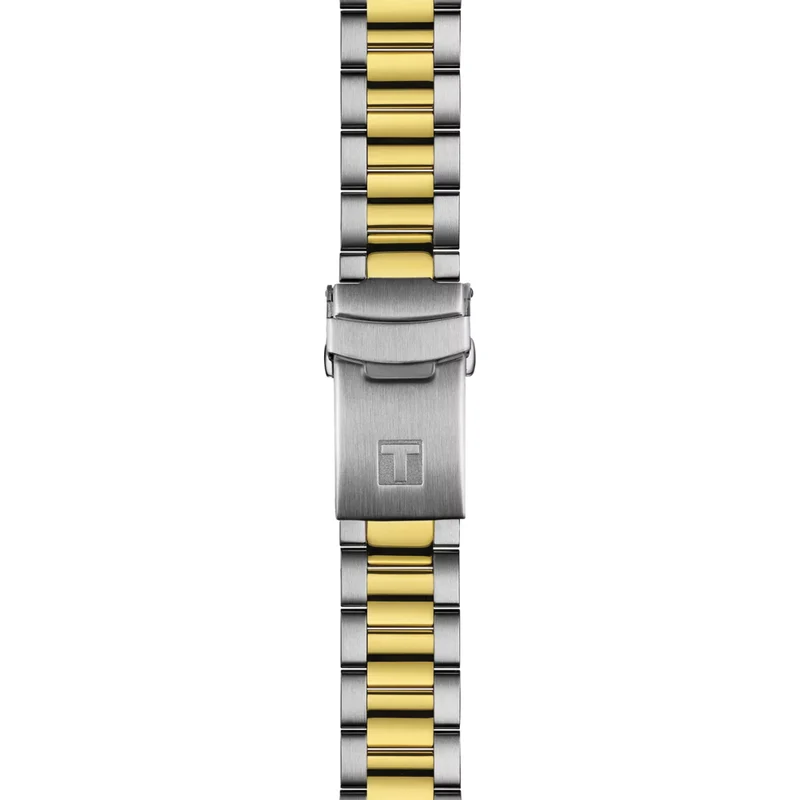 Seastar 1000 Quartz GMT Gold/Steel 40mm - Black on Bracelet