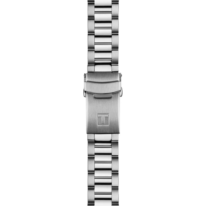 Seastar 1000 GMT Quartz 40mm - Black w/ Green/Black Bezel on Bracelet