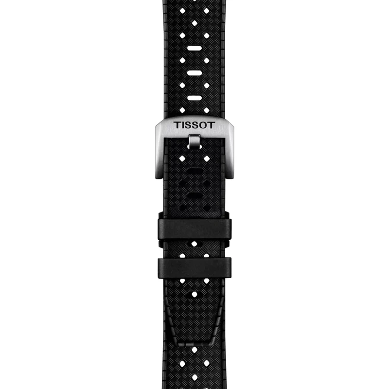Seastar 1000 GMT Quartz 40mm - Black on Rubber Strap