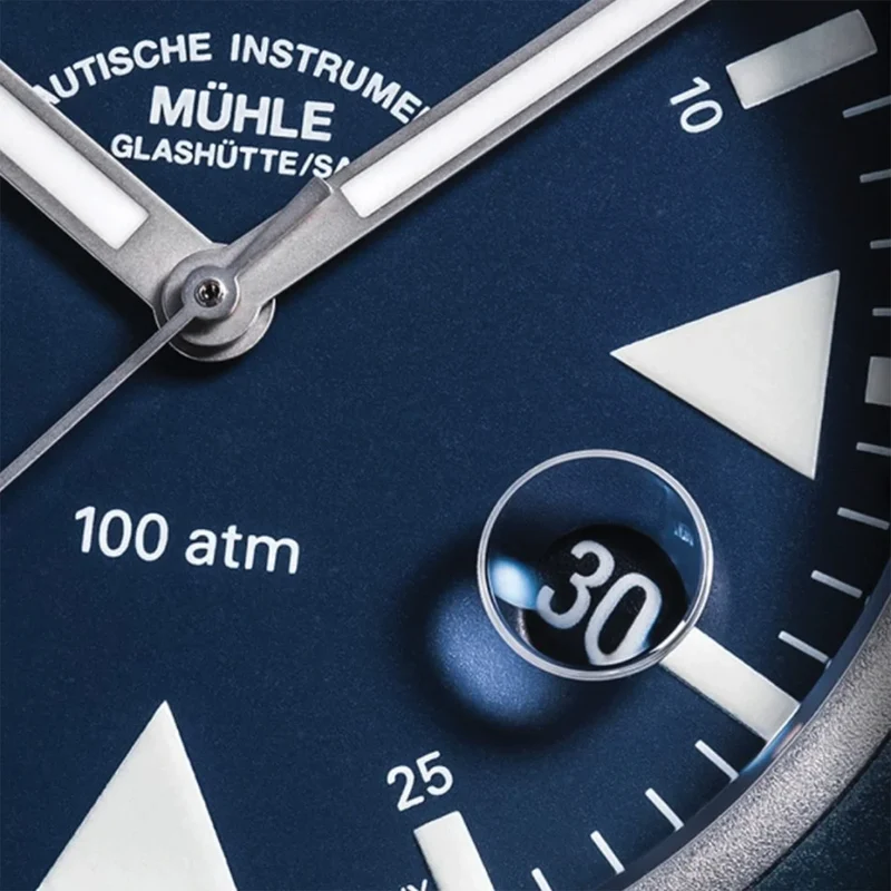S.A.R. Rescue Timer Automatic 42mm - Nautic Blue on Bracelet